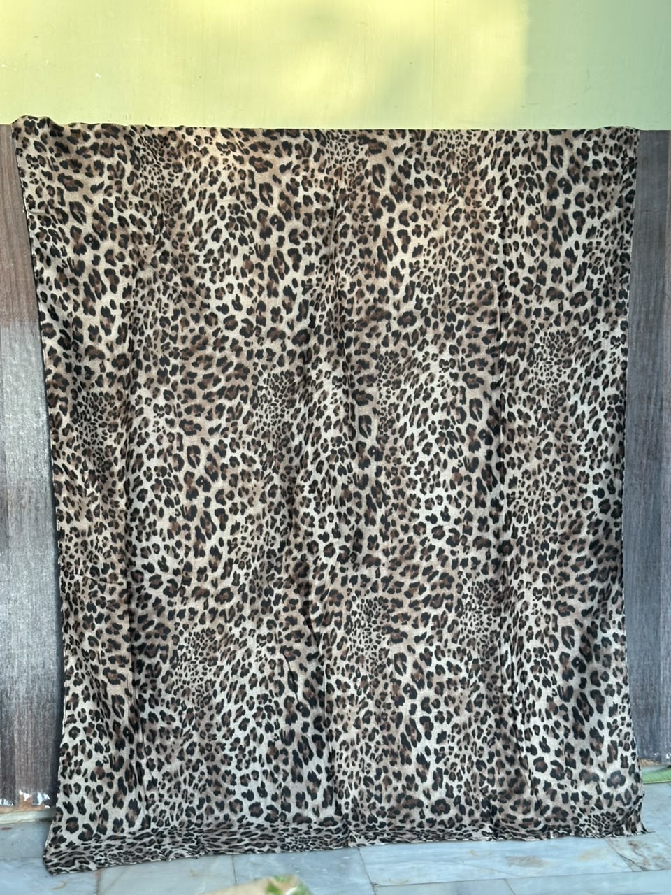 Leopard Print Hijab 3 //. Premium Summer Scarves