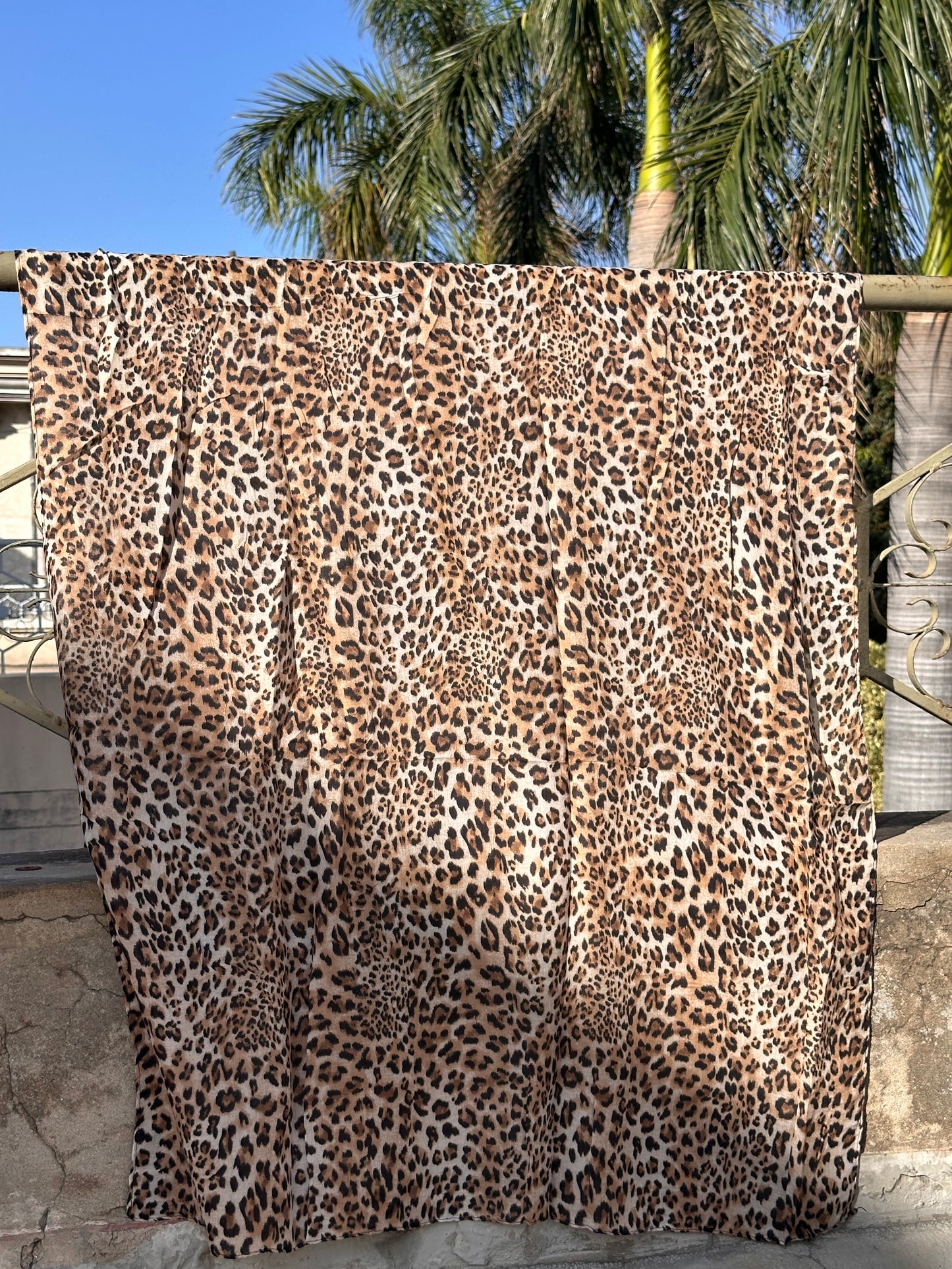Leopard Print Hijab //. Premium Summer Scarves
