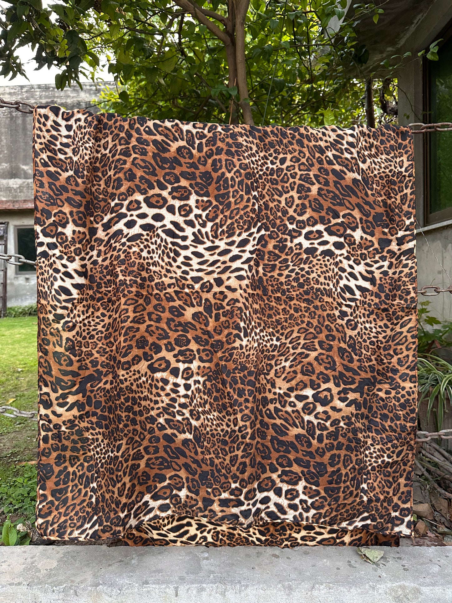 Leopard Print Hijab //. Premium Summer Scarves