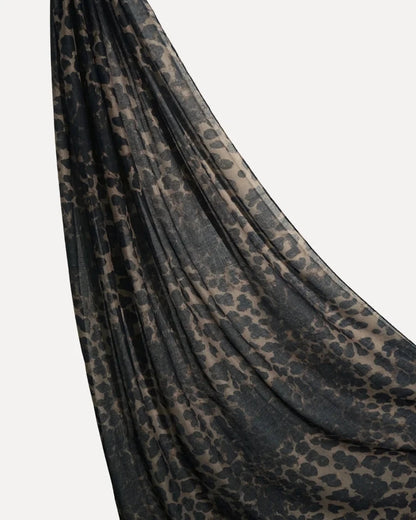 Panther Print Hijab //. Premium Summer Scarves