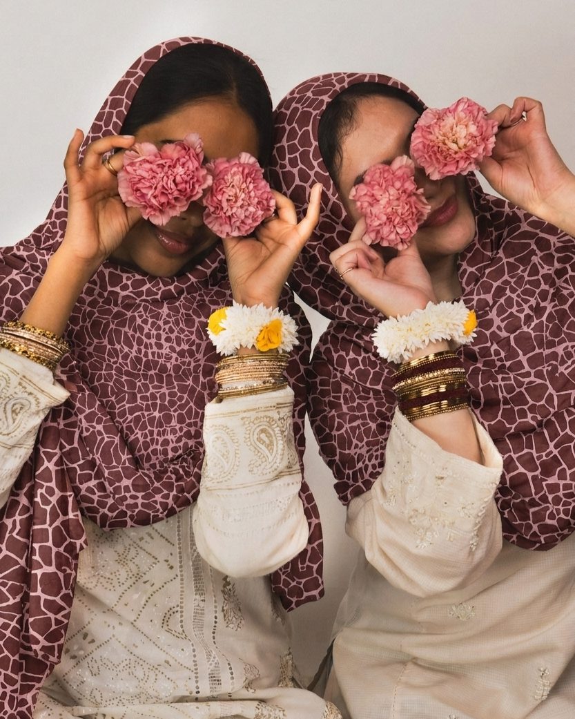 Blushing Crocodile Hijab //. Premium Summer Scarves