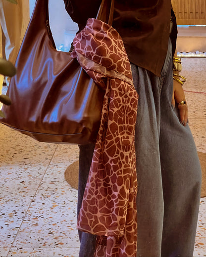 Blushing Crocodile Hijab //. Premium Summer Scarves