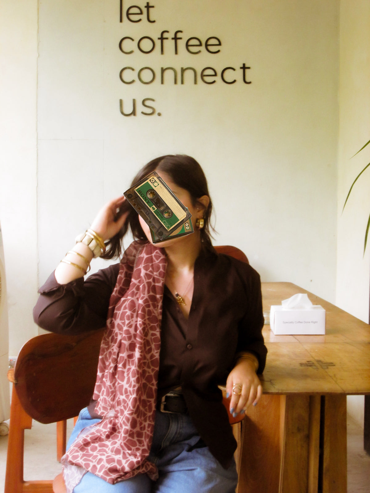 Blushing Crocodile Hijab //. Premium Summer Scarves