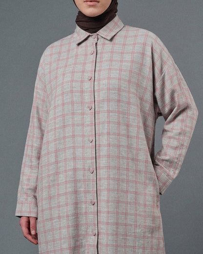 Plaid Long Dress | Modest but Chic.