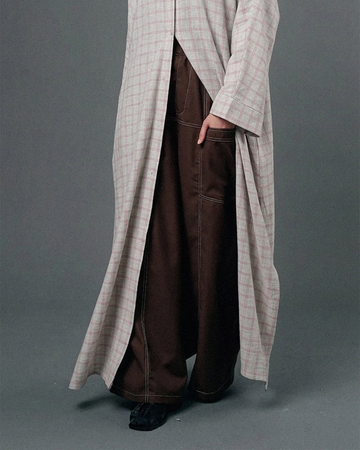 Plaid Long Dress | Modest but Chic.